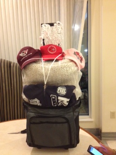 Quilt - Auctioned off with $ For the Troops