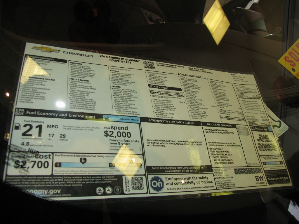 Simi Valley Corvettes