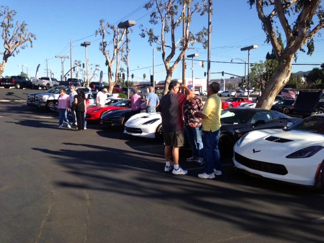Simi Valley Corvettes