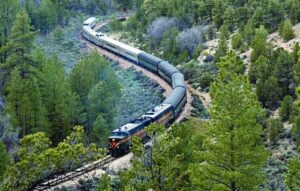 Train to South Rim